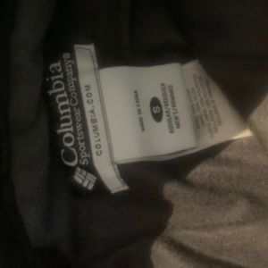 Columbia snow pants size s